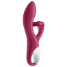 Satisfyer Vibro Rabbit Embrace Me Satisfyer 20cm Fuchsia